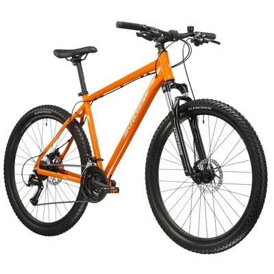 Kody rabatowe Rower górski MTB KROSS Berg 3.0 M21 27.5 cala męski Pomarańczowy