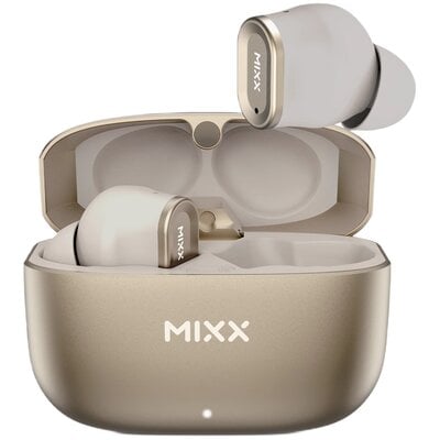 Kody rabatowe Avans - Słuchawki dokanałowe MIXX StreamBuds Custom 1 Szaro-złoty