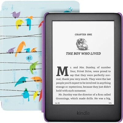 Kody rabatowe Avans - Czytnik E-Booków AMAZON Kindle 10 Kids Edition Tęczowe ptaki