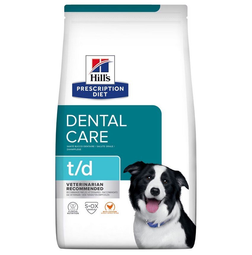 Kody rabatowe Krakvet sklep zoologiczny - HILL'S Prescription Diet T/D Dental Care - sucha karma dla psa - 4 kg