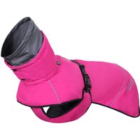 Kody rabatowe Rukka® Warmup płaszcz dla psa, różowy - Dł. grzbietu ok. 43 cm (rozmiar 40)