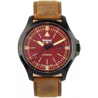Kody rabatowe Time Trend - TRASER P67 Officer Pro Automatic Red Leather Strap 110758