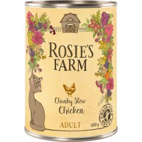 Kody rabatowe zooplus - Rosie's Farm Adult, 6 x 400 g - Kurczak