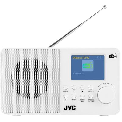 Kody rabatowe Avans - Radio JVC RA-E611W Biały