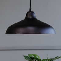 Kody rabatowe Lampy.pl - Wahadło Dyberg Larsen Futura, czarno-białe, Ø 40 cm