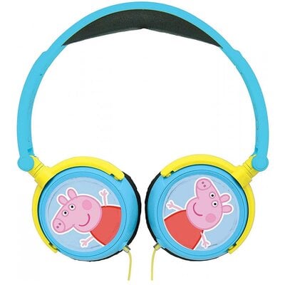 Kody rabatowe Słuchawki nauszne LEXIBOOK Świnka Peppa Niebieski
