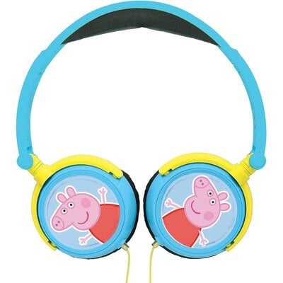 Kody rabatowe Słuchawki nauszne LEXIBOOK Peppa Pig HP015PP-00 Niebiesko-żółty