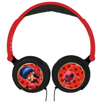 Kody rabatowe Słuchawki nauszne LEXIBOOK Miraculous Czerwono-czarny