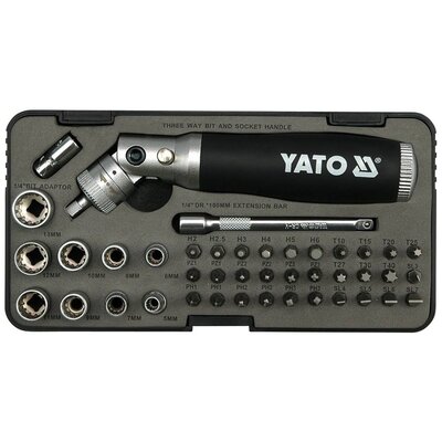 Kody rabatowe Zestaw wkrętaków YATO YT-2806