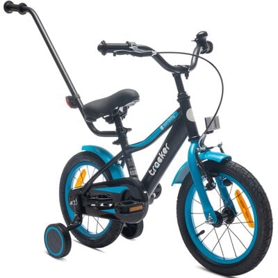 Kody rabatowe Rower dziecięcy SUN BABY Tracker 14 cali dla chłopca Niebieski
