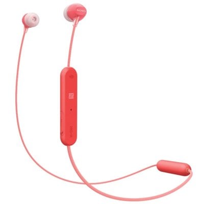 Kody rabatowe Słuchawki dokanałowe SONY WI-C300R Czerwony