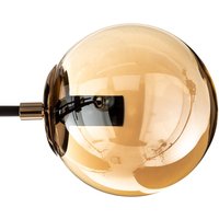 Kody rabatowe Lampa sufitowa Primas, czarno-złota, 37,5 cm