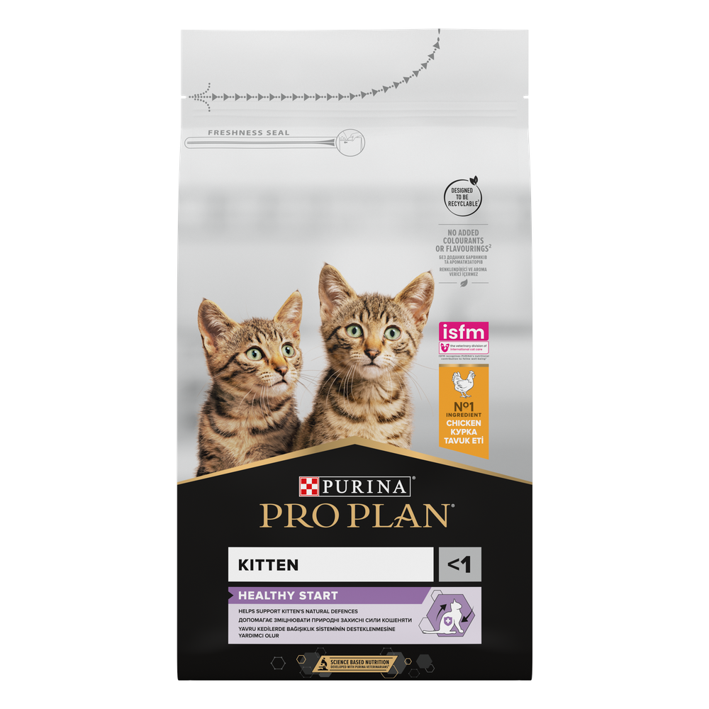 Kody rabatowe PURINA Pro Plan Original Kitten - sucha karma dla kociąt oraz karmiących i ciężarnych kotek - 1,5 kg