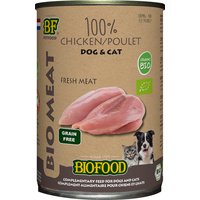 Kody rabatowe zooplus - BF Petfood Organic, kurczak - 6 x 400 g