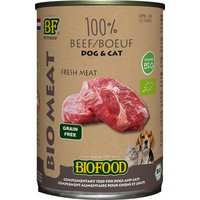 Kody rabatowe zooplus - BF Petfood Organic, wołowina - 6 x 400 g
