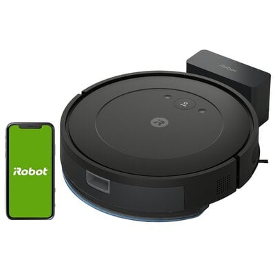 Kody rabatowe Avans - Robot sprzątający IROBOT Roomba Combo Essential Y011240 Czarny