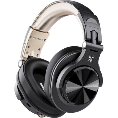 Kody rabatowe Avans - Słuchawki nauszne ONEODIO Fusion A70 Złoty