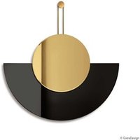 Kody rabatowe Giera Design :: Lustro dekoracyjne Sign Inco złoto-czarne szer.70 cm