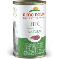 Kody rabatowe Korzystny pakiet Almo Nature HFC, 12 x 140 g - Tuńczyk (Pacyfik)