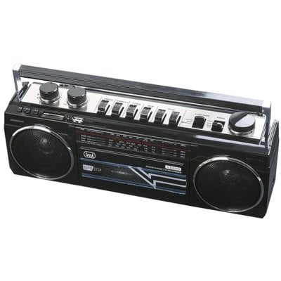 Kody rabatowe Avans - Radiomagnetofon TREVI RR501 Czarny