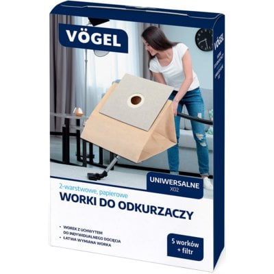 Kody rabatowe Worek do odkurzacza VÖGEL X02 1010 (5 sztuk)