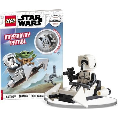 Kody rabatowe Książka LEGO Star Wars Imperialny patrol LNC-6311