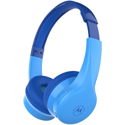 Kody rabatowe Słuchawki nauszne MOTOROLA JR300 Niebieski