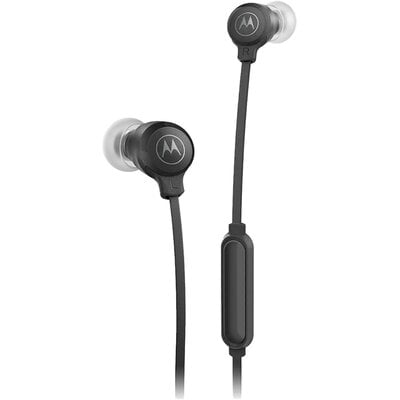 Kody rabatowe Słuchawki dokanałowe MOTOROLA Earbuds 3-S Czarny
