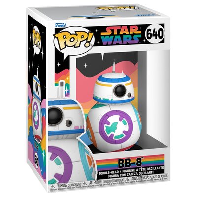 Kody rabatowe Figurka FUNKO Pop Star Wars Pride 2023 BB-8