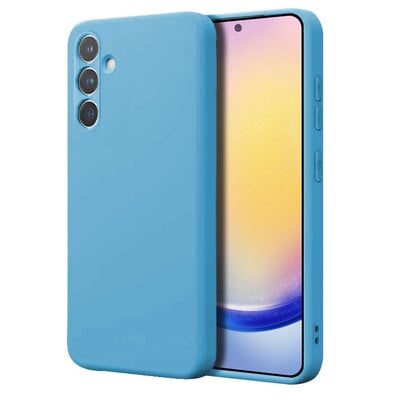 Kody rabatowe Etui CRONG Color Cover do Samsung Galaxy A25 5G Błękitny