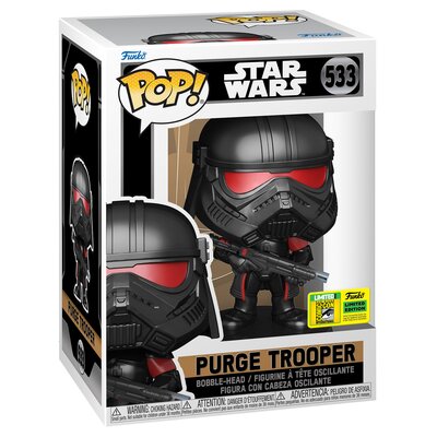 Kody rabatowe Avans - Figurka FUNKO Pop Star Wars Obi-Wan Kenobi Purge Trooper