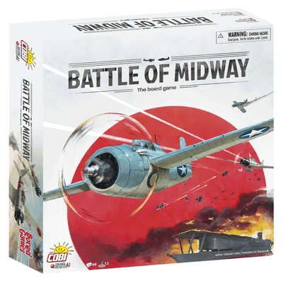 Kody rabatowe Gra planszowa COBI Battle of Midway COBI-22105