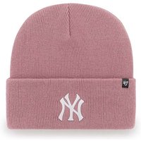 Kody rabatowe 47brand czapka MLB New York Yankees kolor różowy