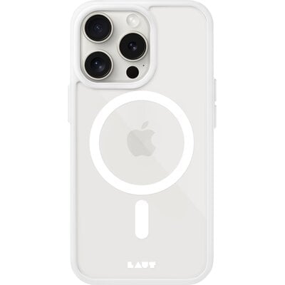 Kody rabatowe Etui LAUT Huex Protect MagSafe do Apple iPhone 15 Pro Biały
