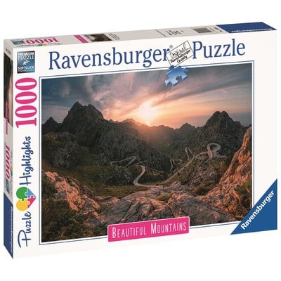 Kody rabatowe Avans - Puzzle RAVENSBURGER Premium Serra de Tramuntana 17313 (1000 elementów)