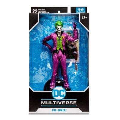 Kody rabatowe Figurka MCFARLANE DC Multiverse The Joker