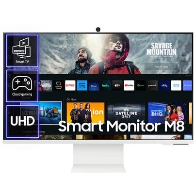 Kody rabatowe Avans - Monitor SAMSUNG Smart M7 LS32BM700UPXEN 32