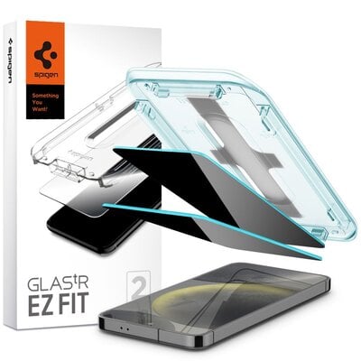 Kody rabatowe Szkło hartowane SPIGEN Glas.TR EZ Fit Privacy do Samsung Galaxy S24 (2 szt.)