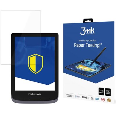 Kody rabatowe Folia ochronna 3MK PaperFeeling do Pocketbook InkPad 3 Pro