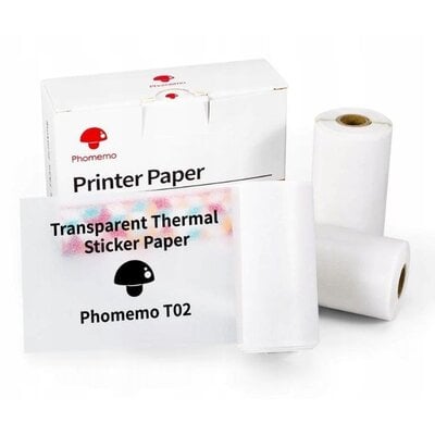 Kody rabatowe Papier PHOMEMO Q12-TTRMS Samoprzylepny 3 arkusze 3.5 m