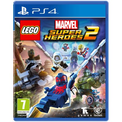 Kody rabatowe Avans - LEGO Marvel Super Heroes 2 Gra PS4 (Kompatybilna z PS5)