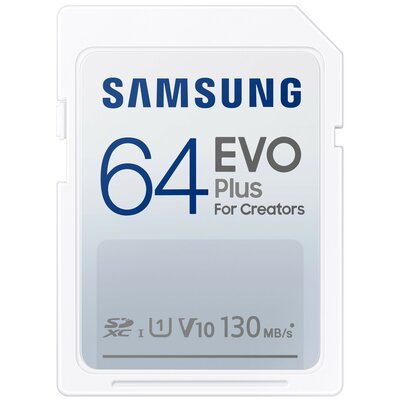 Kody rabatowe Karta pamięci SAMSUNG Evo Plus SDXC 64GB MB-SC64K EU