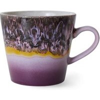 Rabaty - HKliving :: Kubek ceramiczny do cappuccino 70s blast wielokolorowy