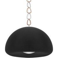 Rabaty - LOFTLIGHT :: Lampa wisząca Porchia welwetowa śr. 80 cm czarna