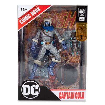 Kody rabatowe Avans - Figurka MCFARLANE DC Direct Captain Cold Variant - Gold Label
