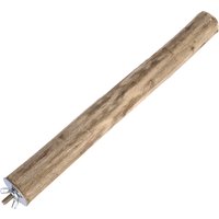 Kody rabatowe TIAKI drążek do siedzenia, naturalne drewno - Ø x dł.: 3-4 x 30 cm