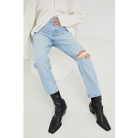 Kody rabatowe Answear.com - Samsoe Samsoe jeansy damskie high waist
