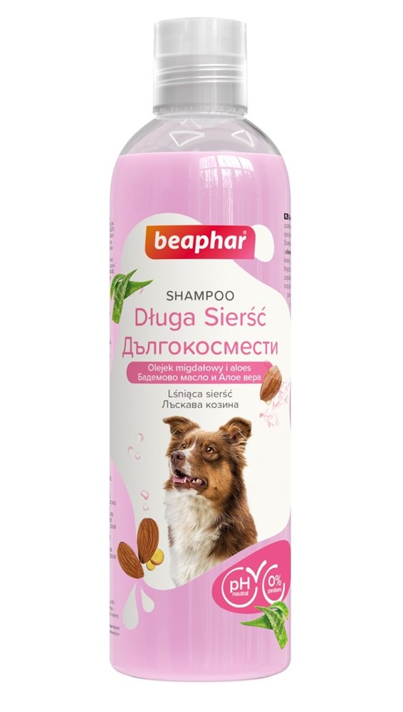 Rabaty - BEAPHAR Długa sierść - szampon dla psa - 250ml
