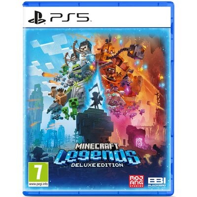 Kody rabatowe Avans - Minecraft Legends - Edycja Deluxe Gra PS5