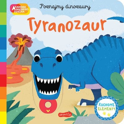 Kody rabatowe Akademia mądrego dziecka Poznajemy dinozaury Tyranozaur